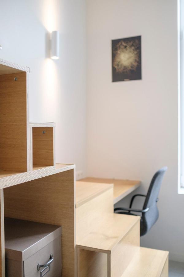 Studios With City View Брюссель Екстер'єр фото